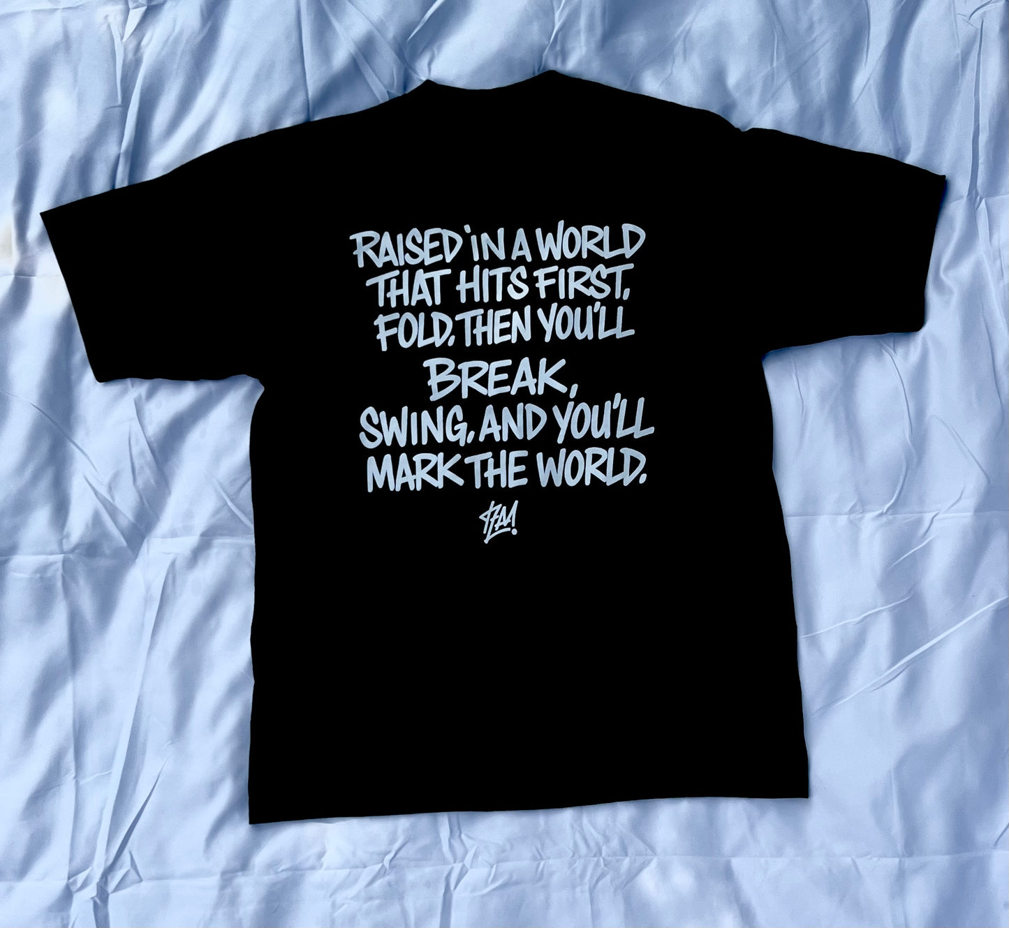 Mark The World Tee - T7M