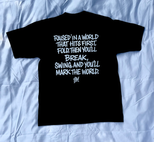 Mark The World Tee - T7M