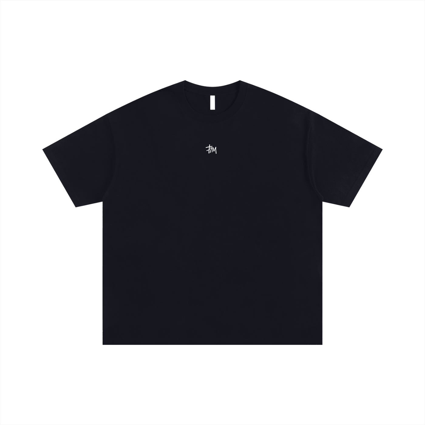 T7M Oversized Cotton T-Shirt